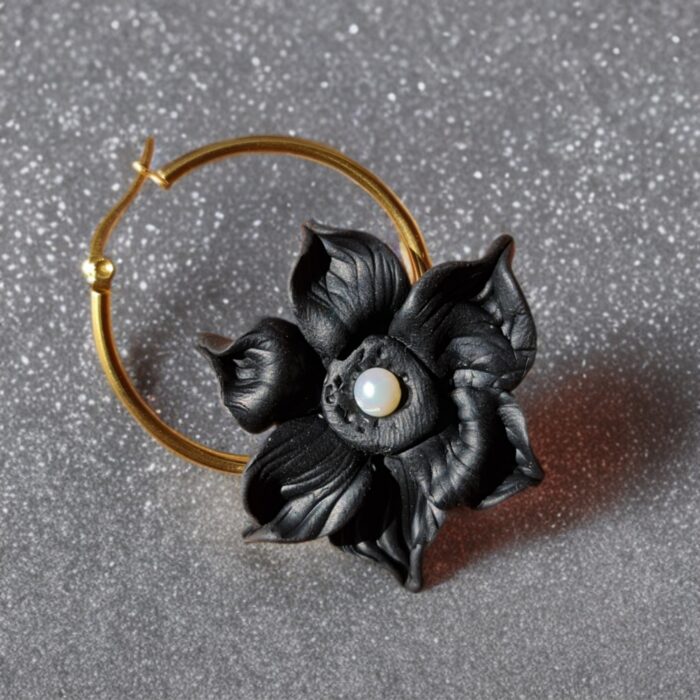 گوشواره مرواریدی بزرگ