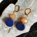 گوشواره عقیق سلیمانی