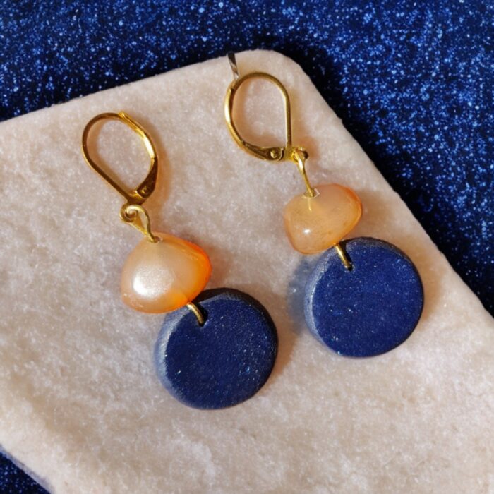 گوشواره عقیق اصل