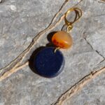 گوشواره سنگ عقیق