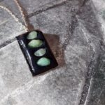 گردنبند پینترستی اونتورین