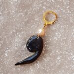 گوشواره پینترستی خروف "ه" و "و"