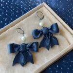 گوشواره پاپیون دار