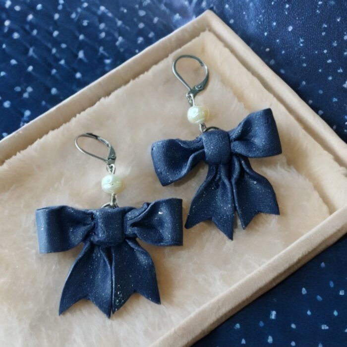 گوشواره پاپیون دار