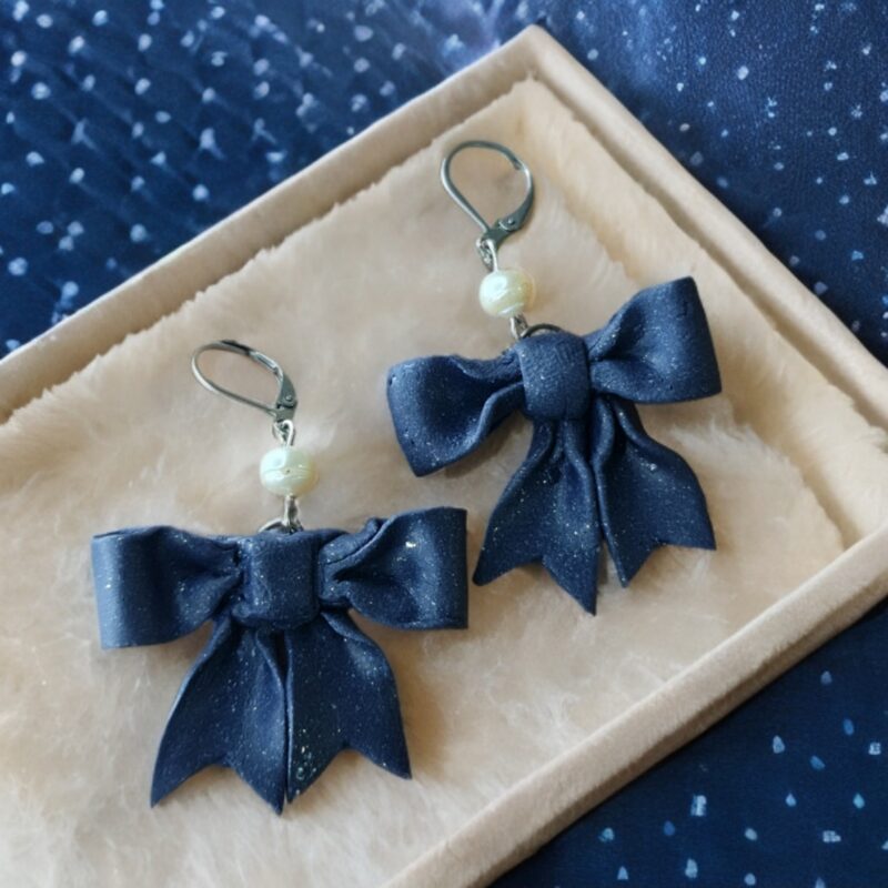 گوشواره پاپیون دار