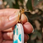 گوشواره سنگ فیروزه اصل