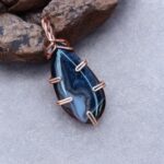 گردنبند عقیق مشکی