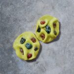 گوشواره عقیق خزه ای اصل