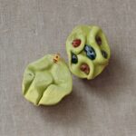 گوشواره عقیق دست ساز