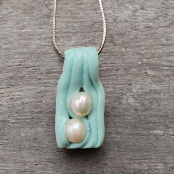 گردنبند مروارید اصل