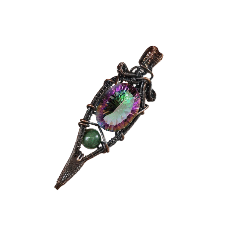 گردنبند سنگ آزوریت