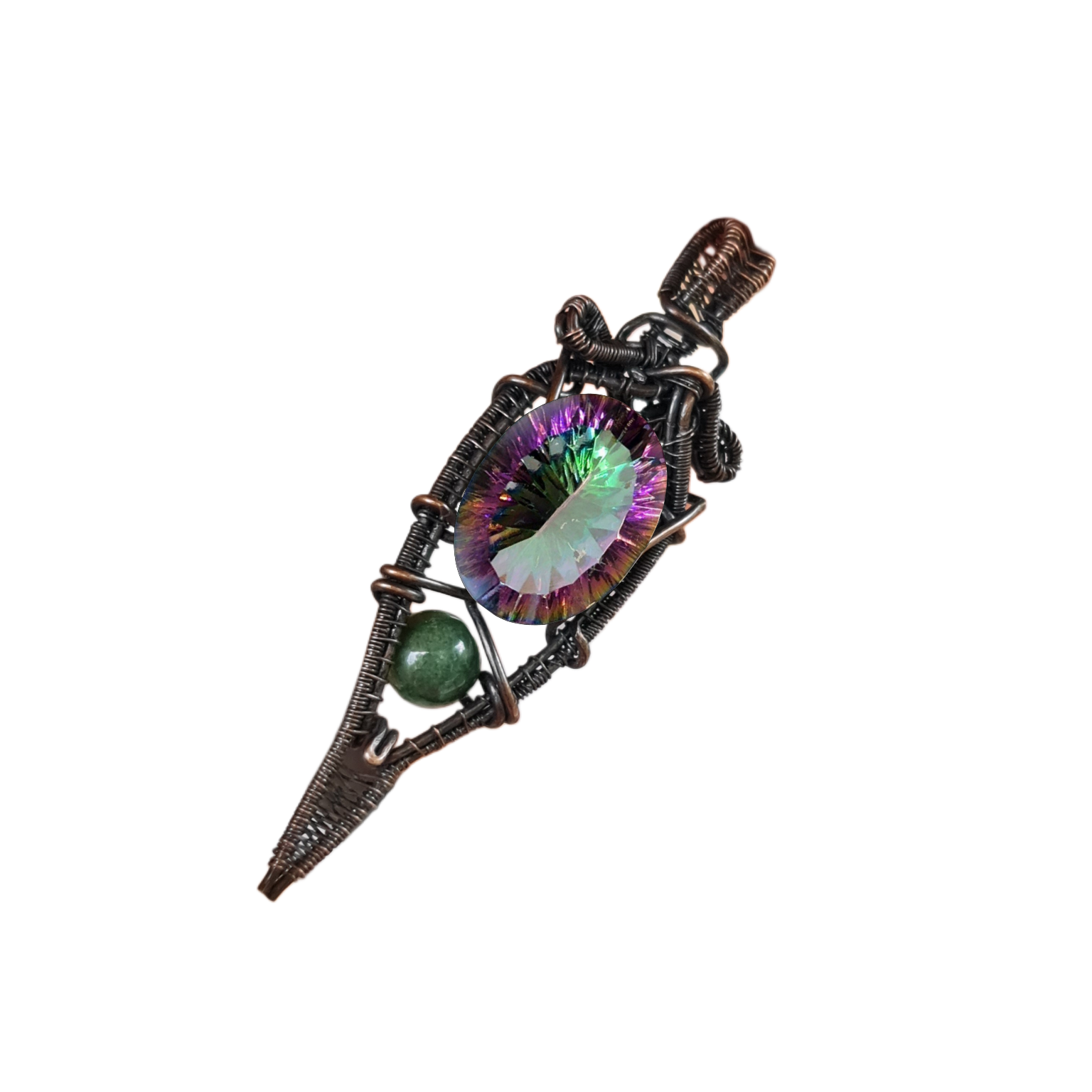 گردنبند سنگ آزوریت