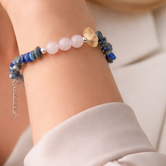 دستبند سنگ برای همه مخصوصاً کادر پزشکی