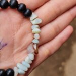 دستبند اونیکس و آمازونیت و عقیق برای معماران و افراد عادی