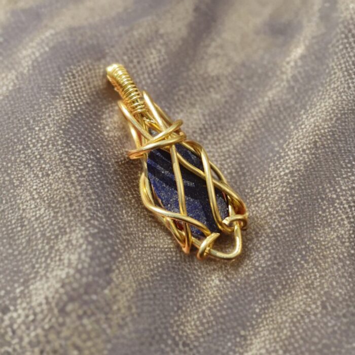 آویز لاجورد افغان