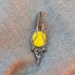 سنگ جید زرد