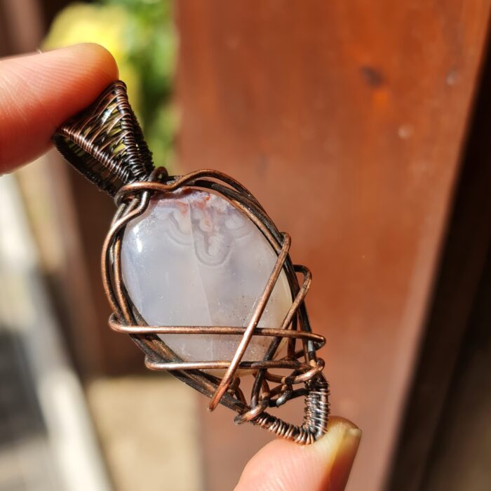 آویز عقیق شجر