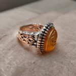 انگشتر نوشته دار