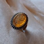 انگشتر عقیق نقره مردانه