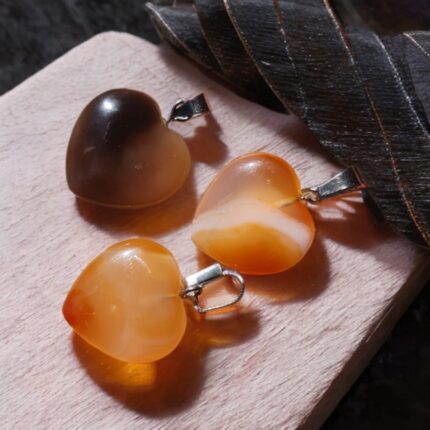 آویز گردنبند سنگ عقیق