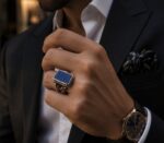 انگشتر نقره مردانه
